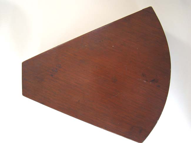 A near 'mint' condition antique Mariner's ebony framed Octant signed Spencer Browning & Co., circa 1852. — image 7